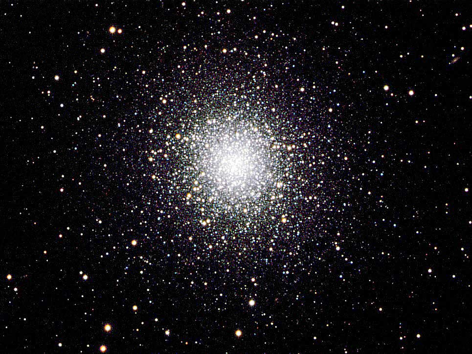 Keck Telescope photo of Messier 13
