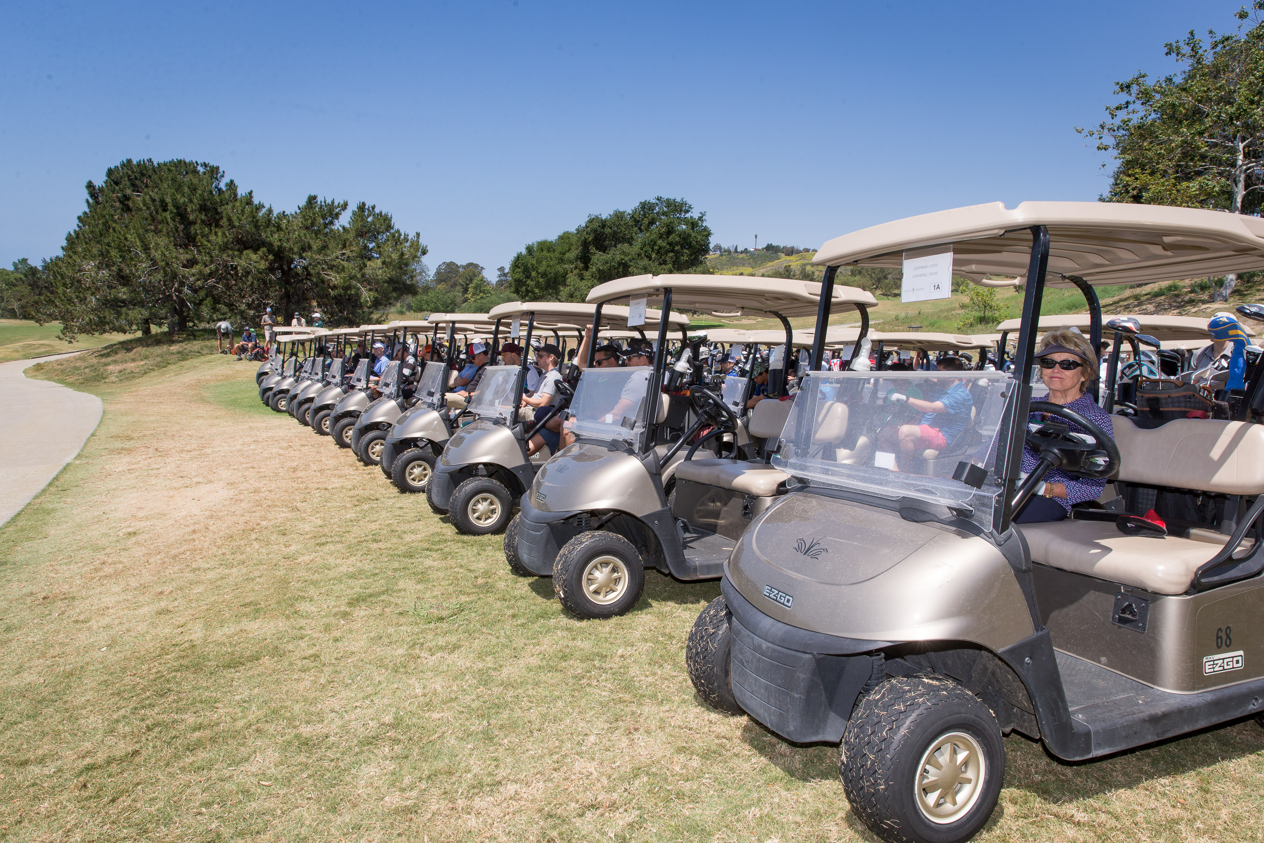 will's tourney golf carts