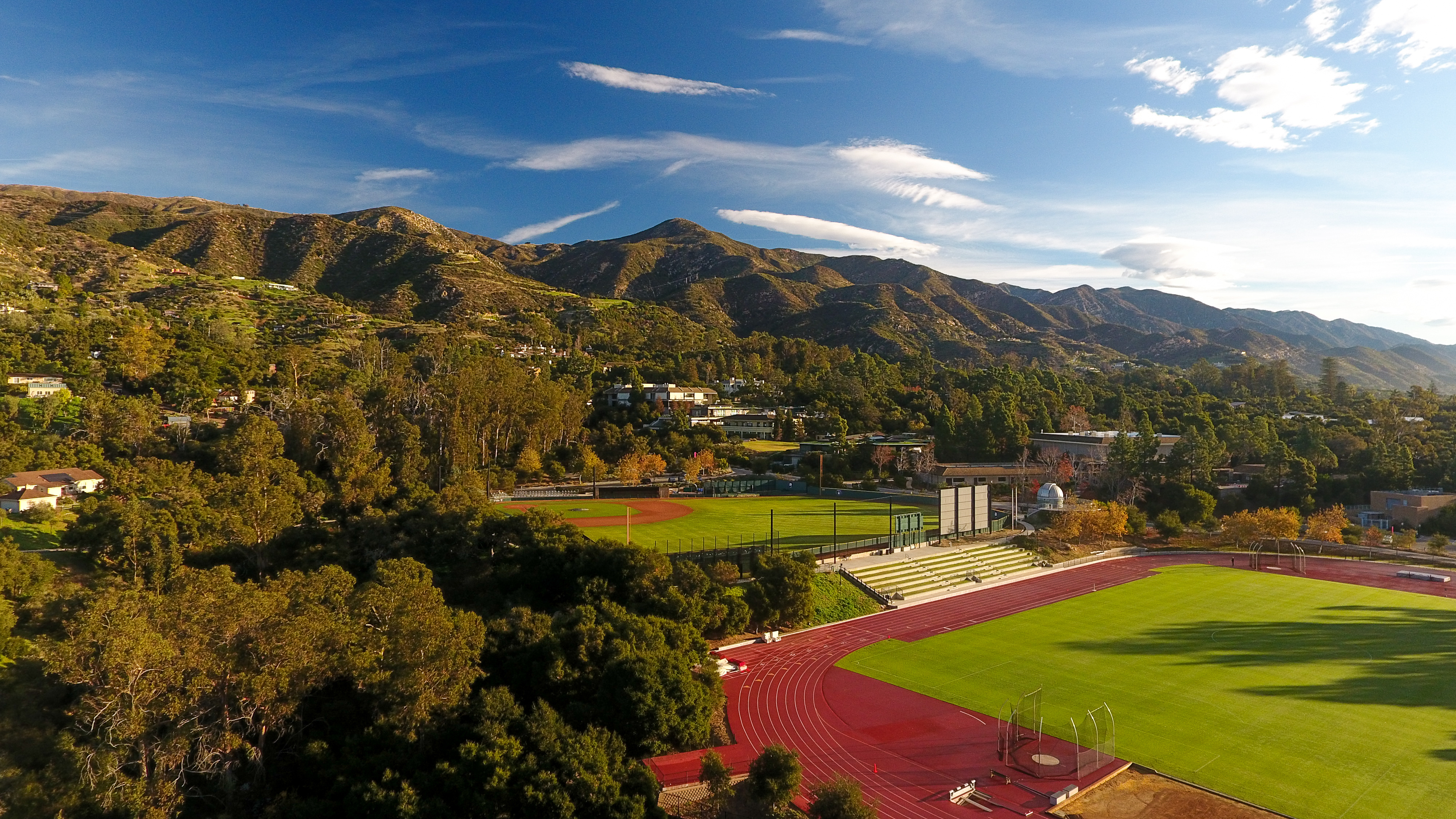 aerial westmont campus mountain view visit page