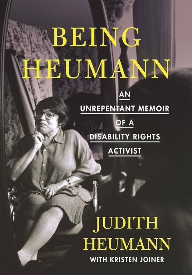 Becoming Heumann by Judy Huemann