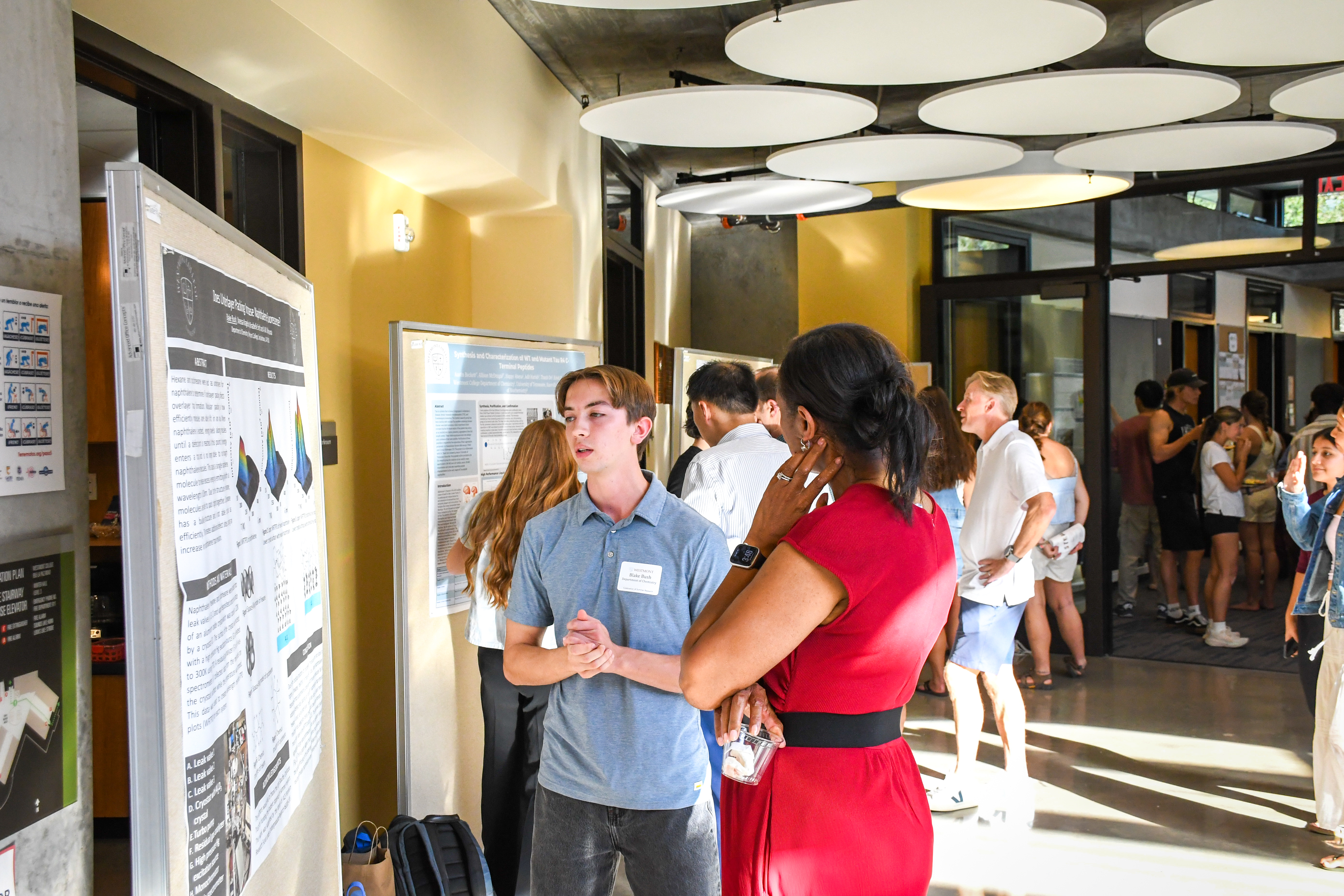 Students Showcase Summer Discoveries