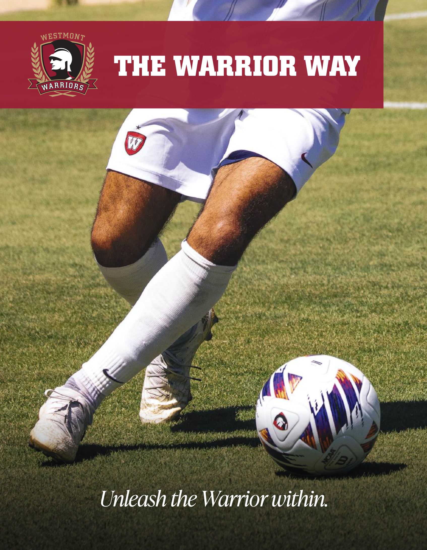 The Warrior Way Brochure Cover