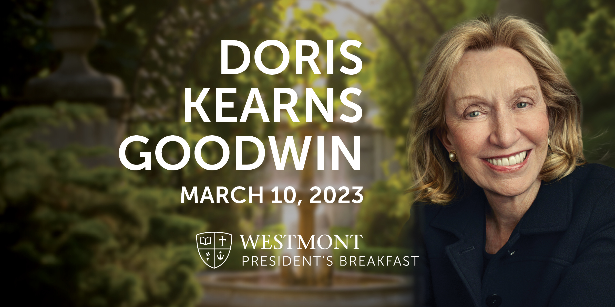 President's Breakfast 2023 Doris Kearns Goodwin