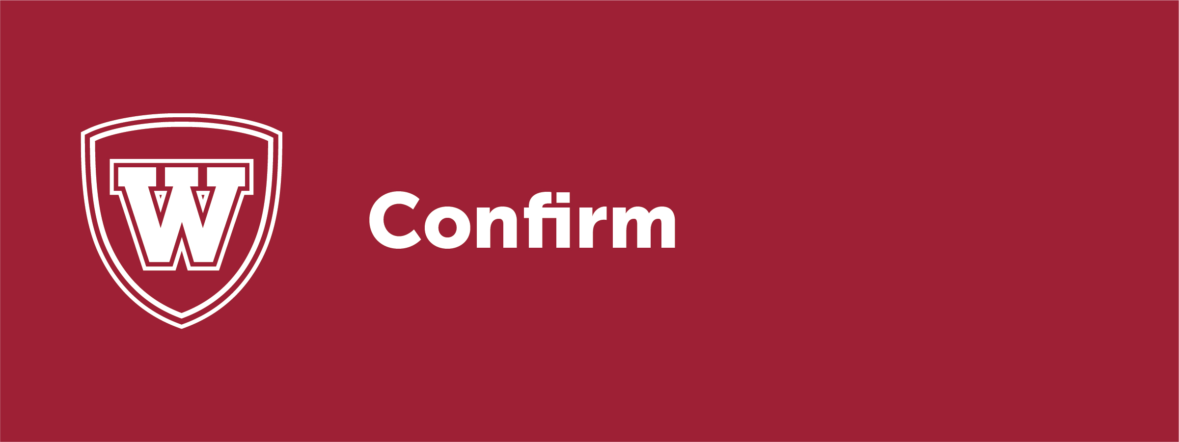 Confirm