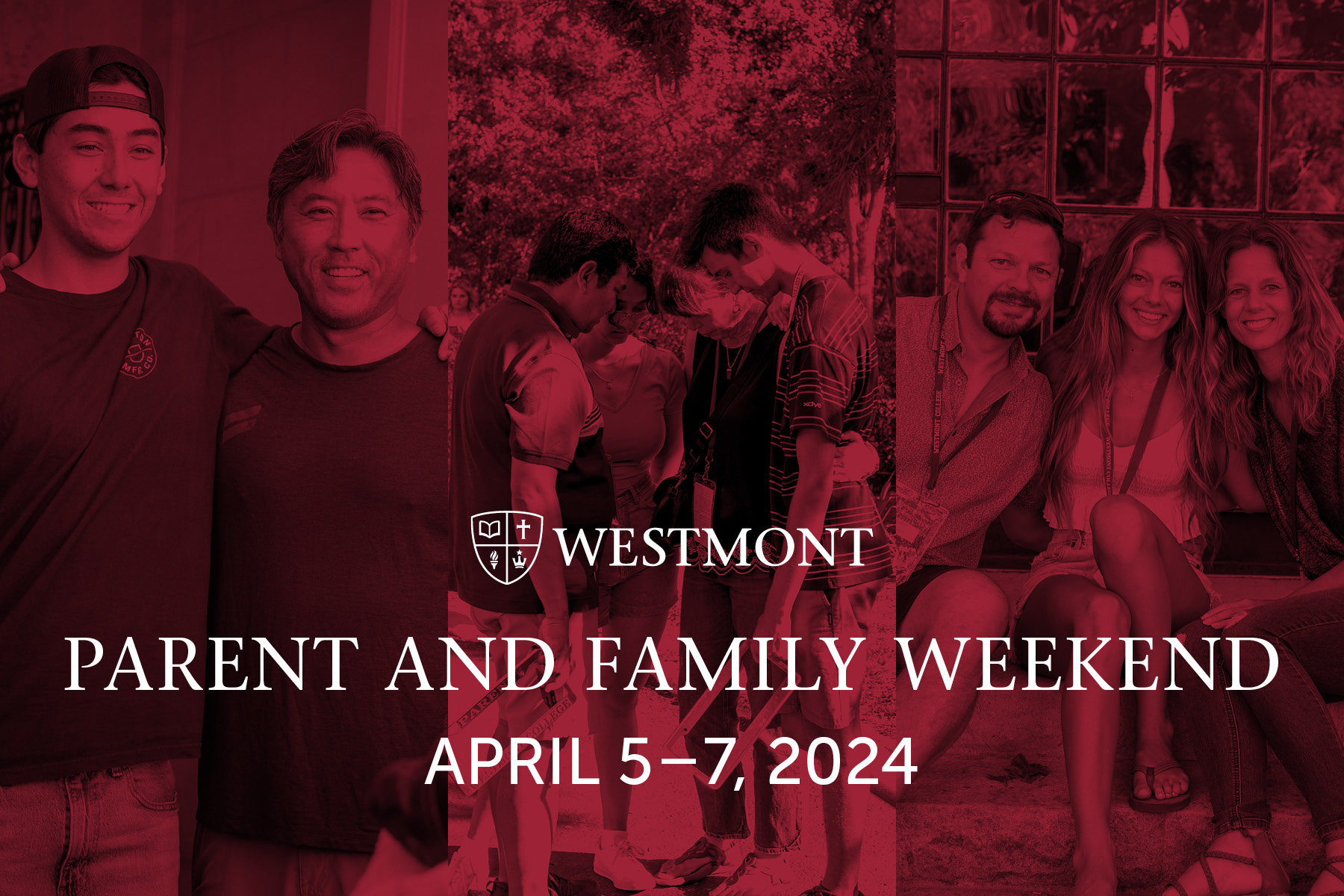 Parents Weekend Westmont College