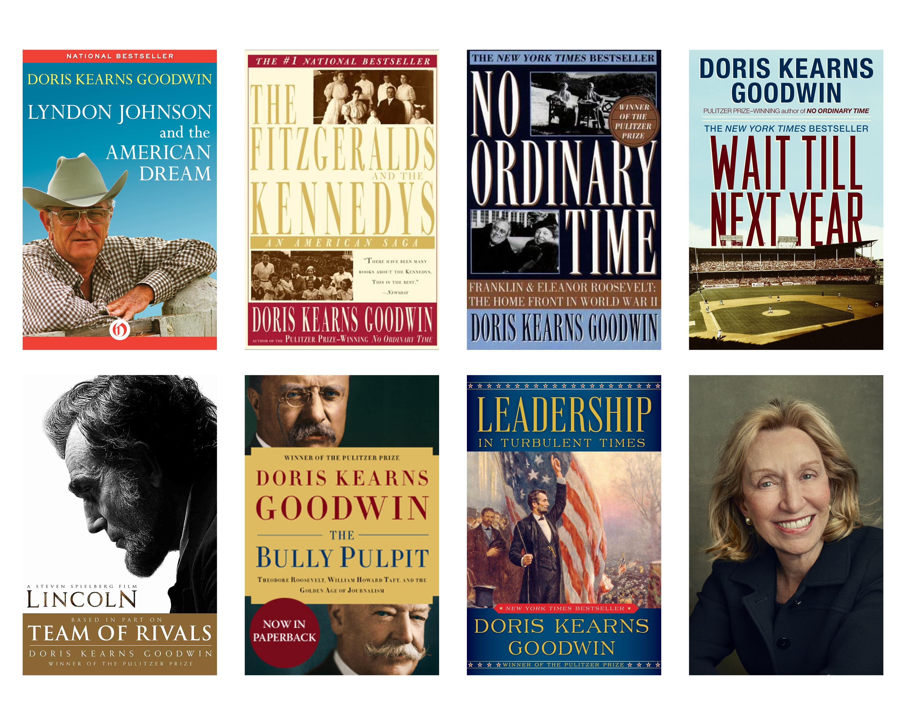 Doris Kearns Goodwin Books