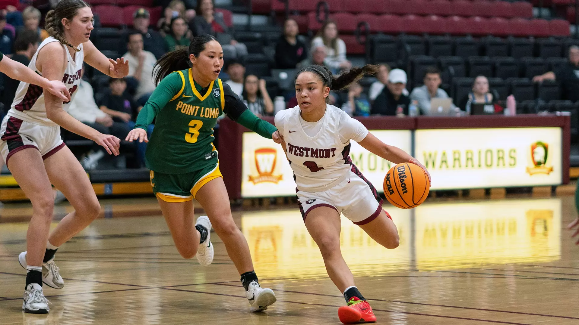 Brown Drives to the Hoop