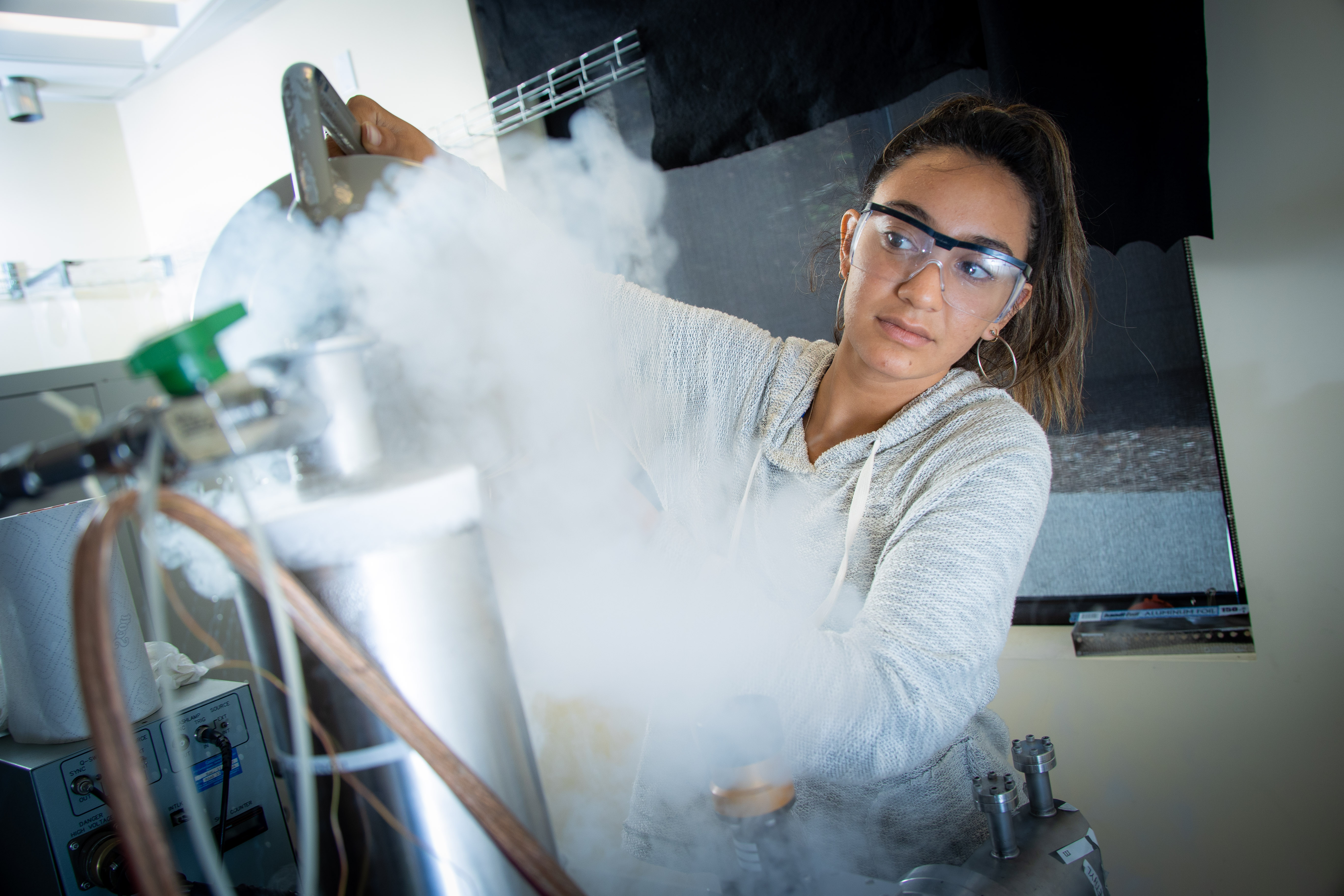 Chemistry Student