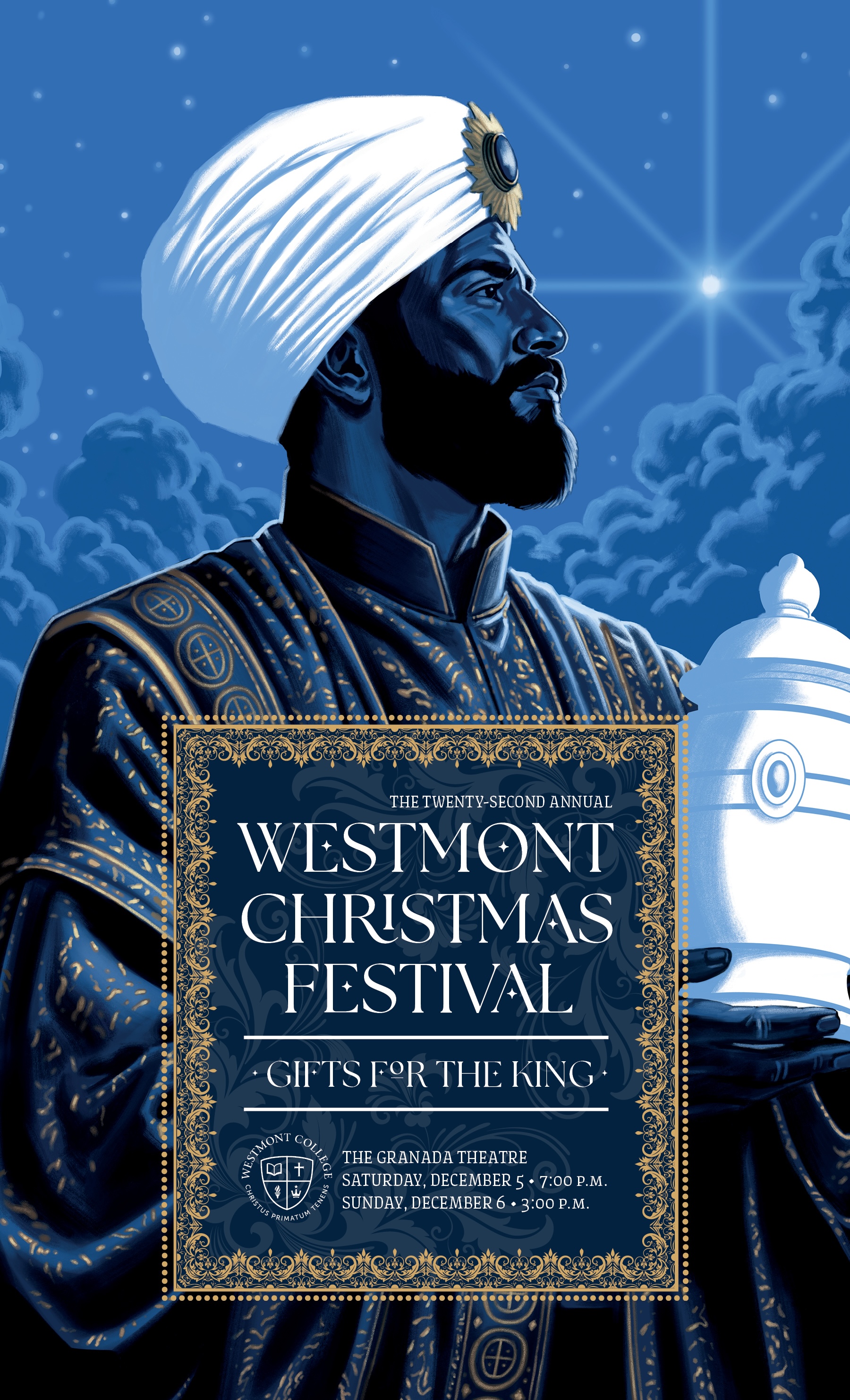 Christmas 2026 theme art