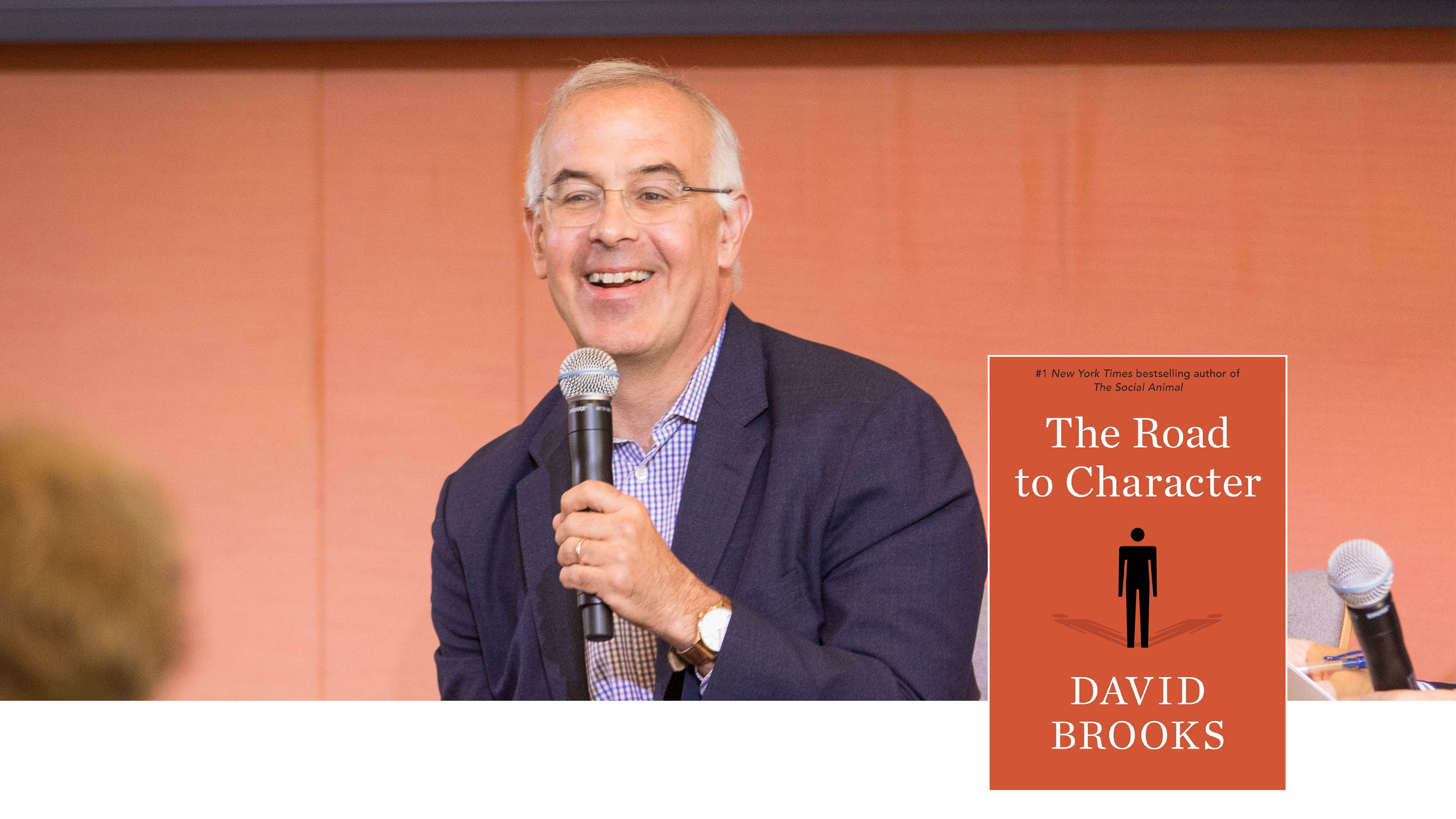 David Brooks author