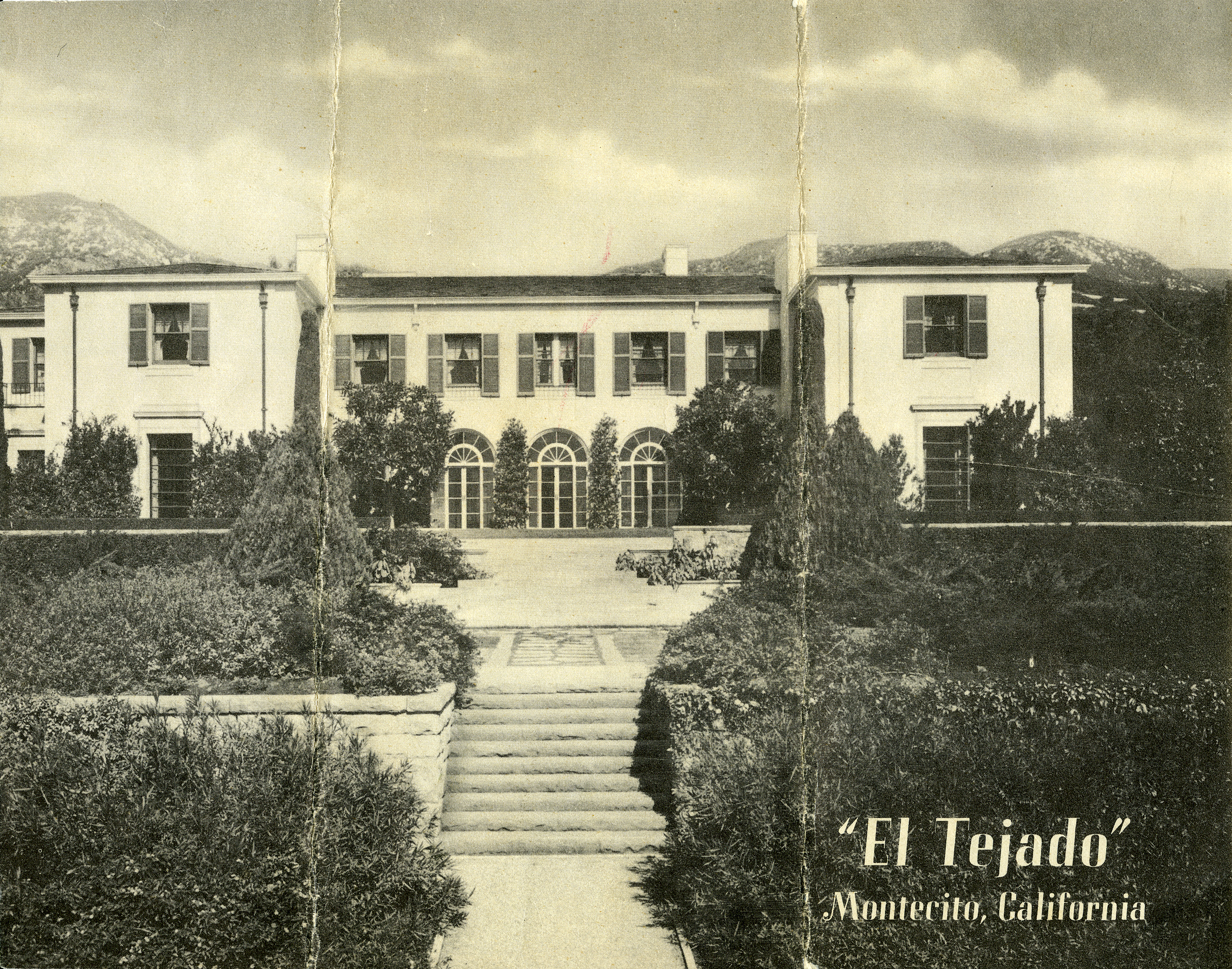 El Tejado Real Estate Brochure Cover