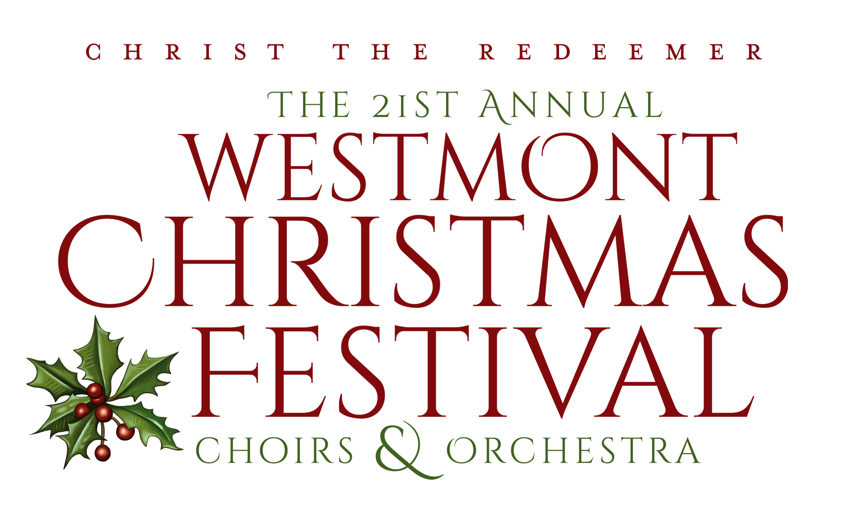21st westmont christmas festival art