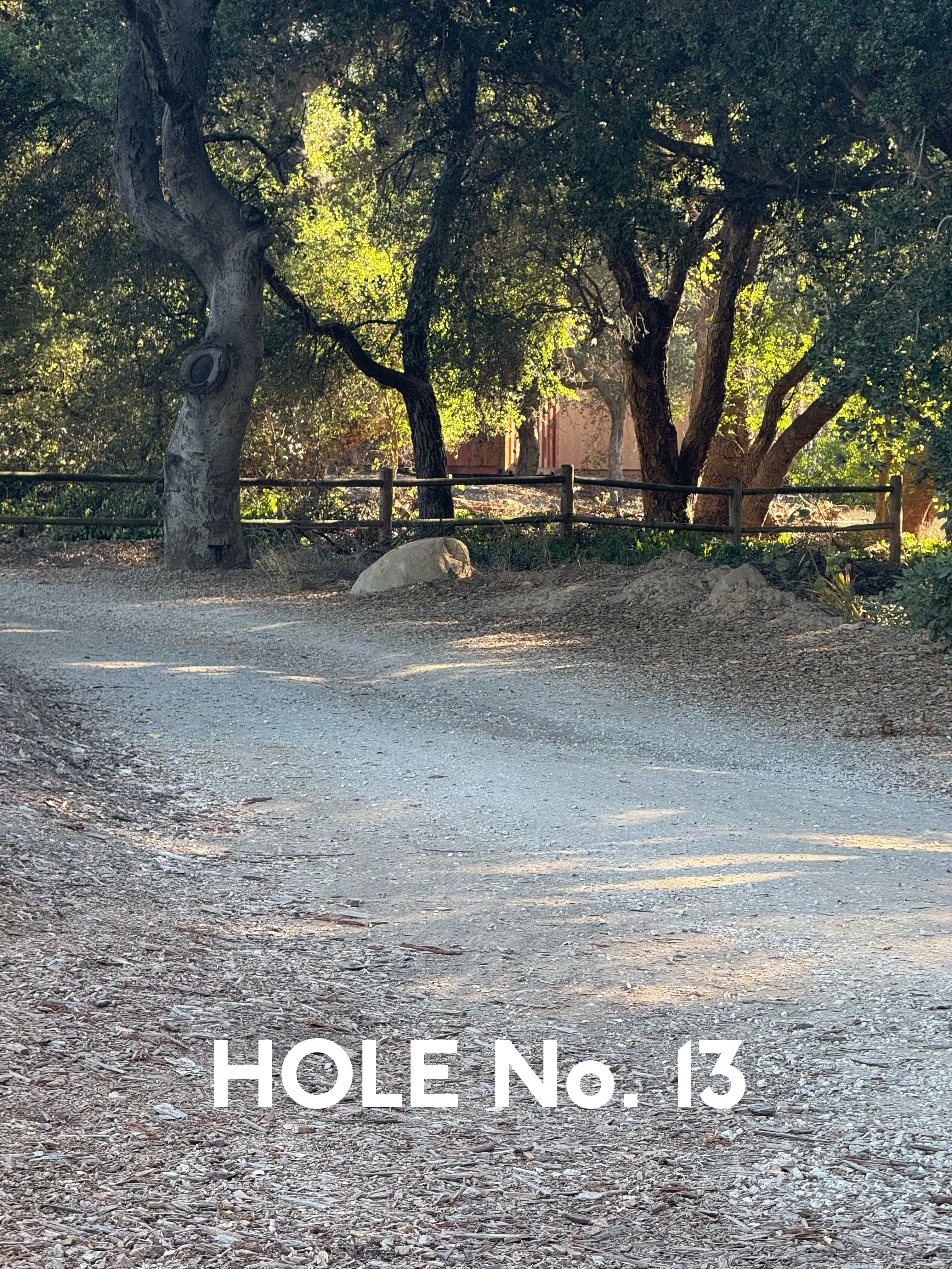Will's Course Hole 13