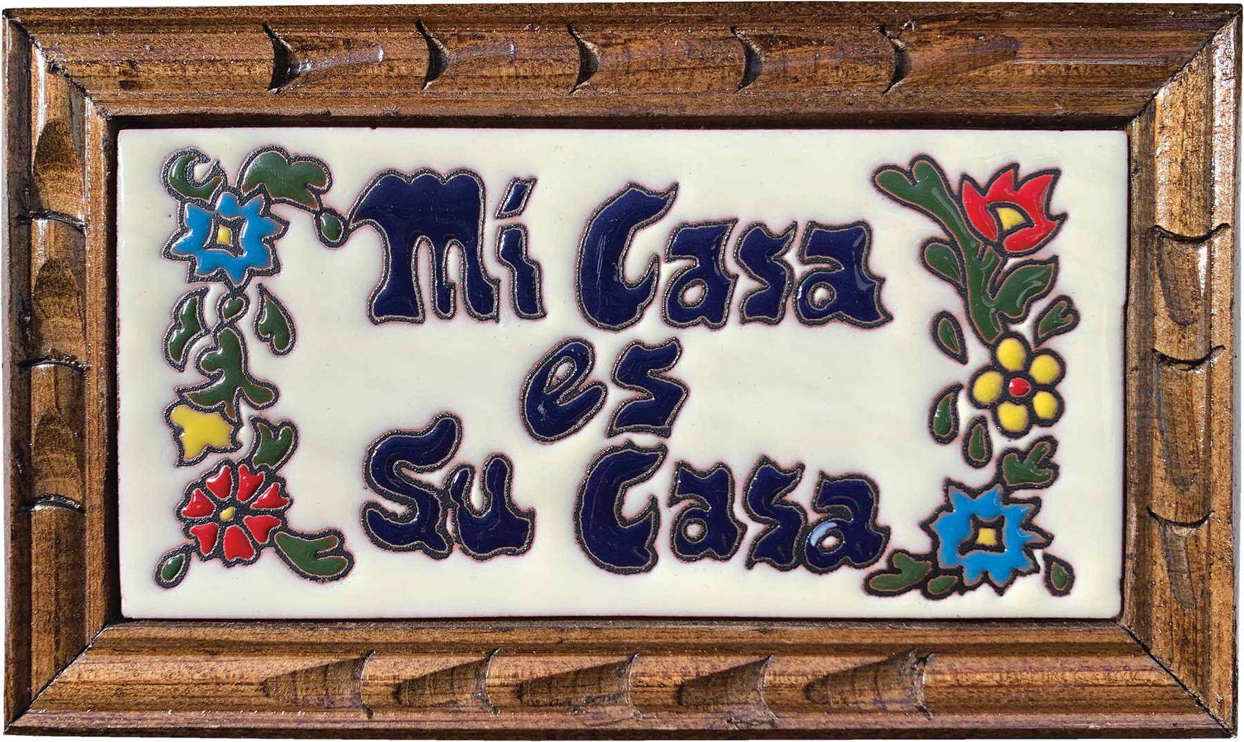 "Mi Casa Es Su Casa" Spanish Tile