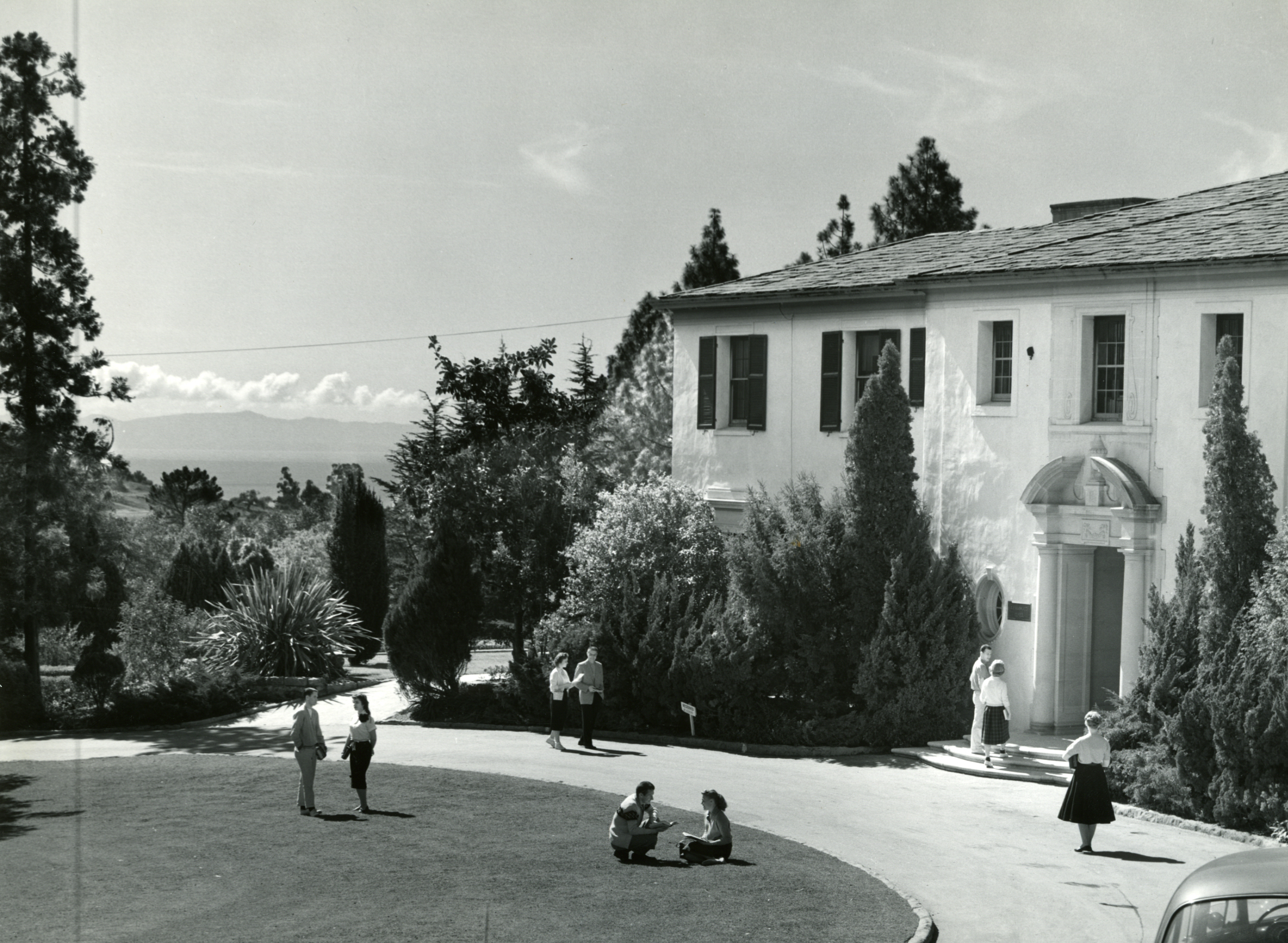 Kerrwood Hall, 1950s