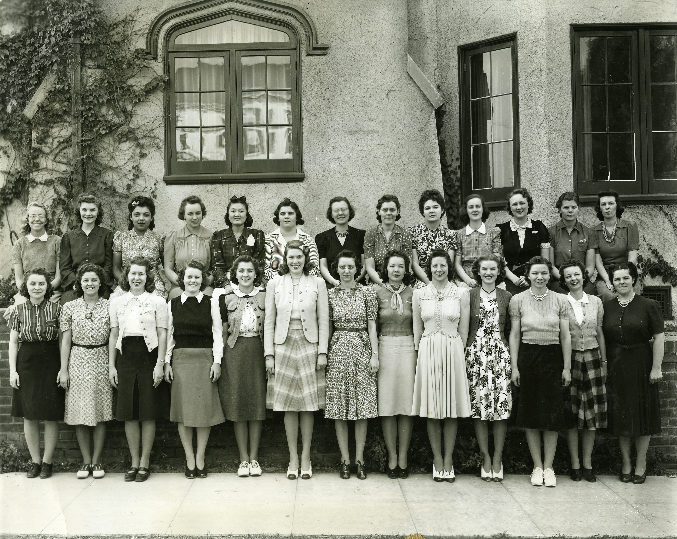 Westmont students, early 1940s