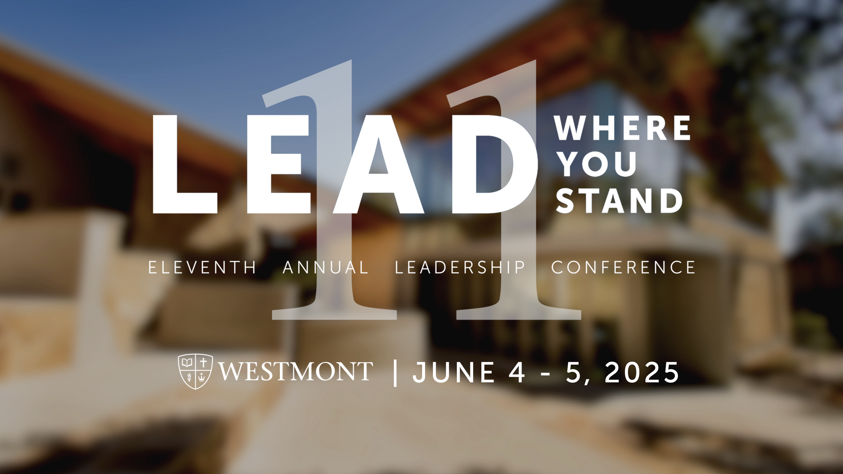 Lead Where You Stand Conference