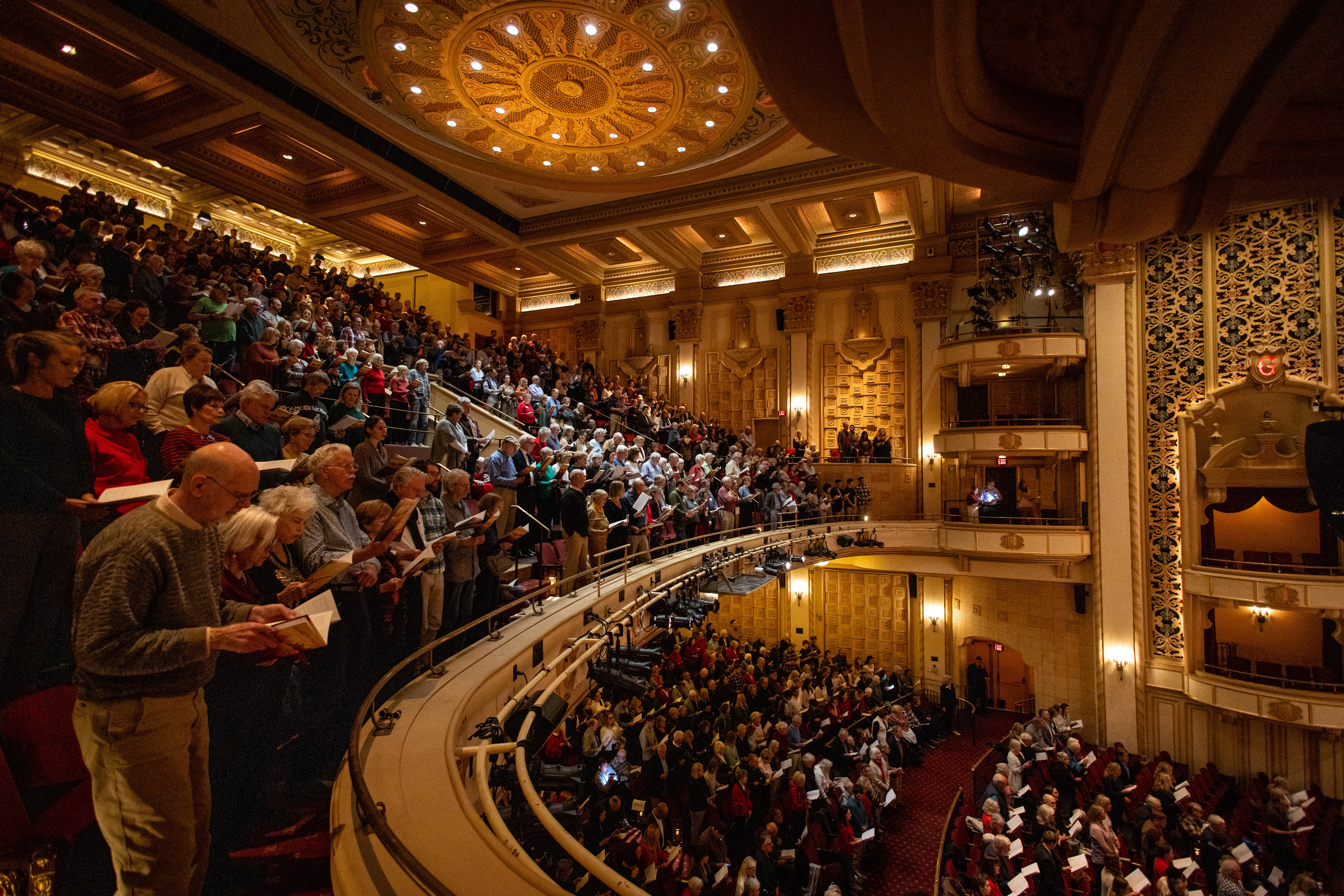 Christmas Festival Audience