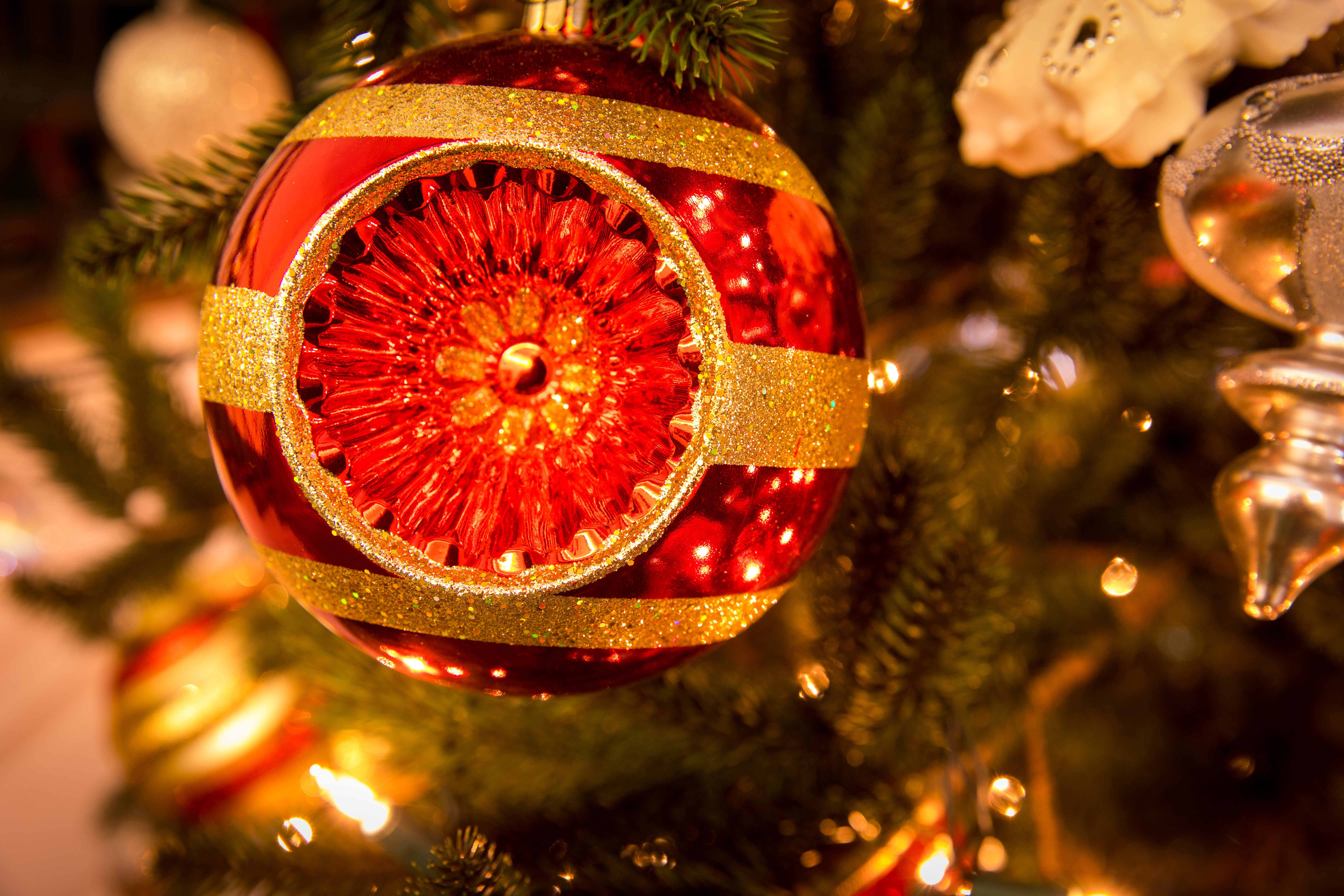 Xmas Ornament Picture