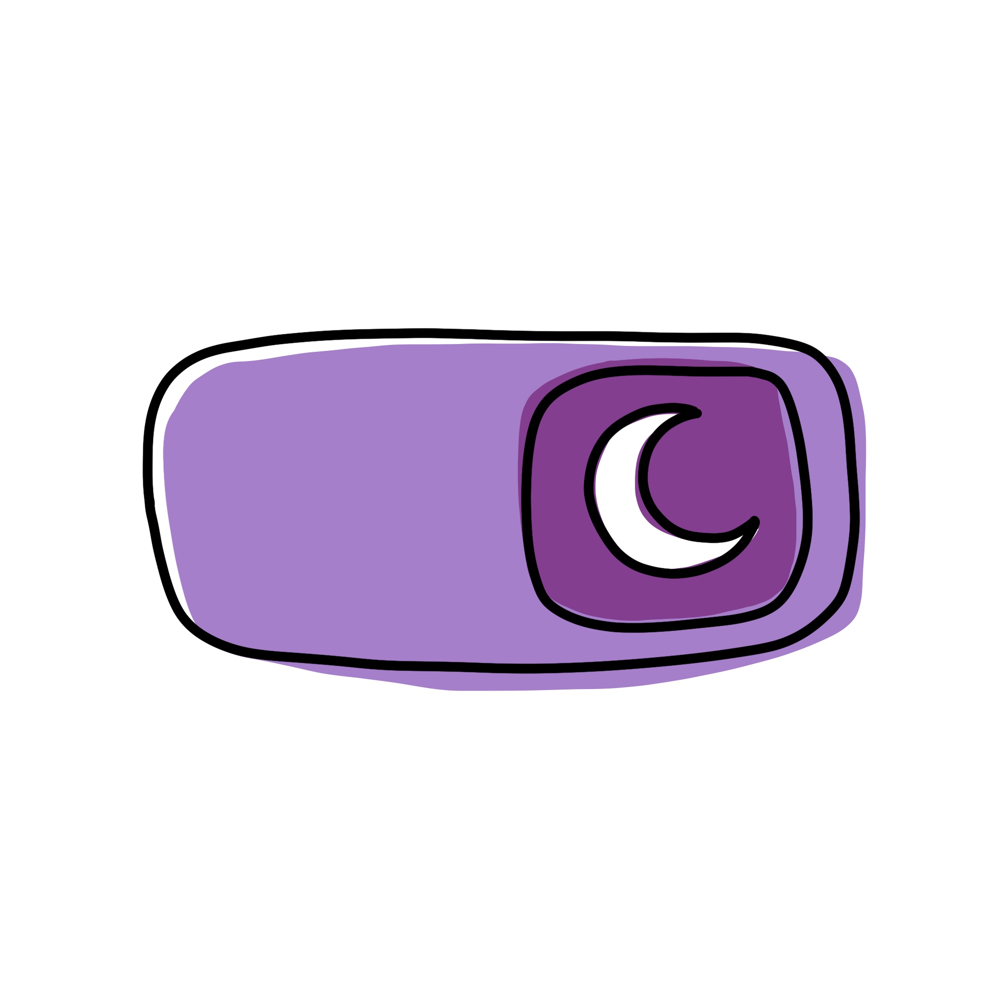 illustration of a do not disturb switch
