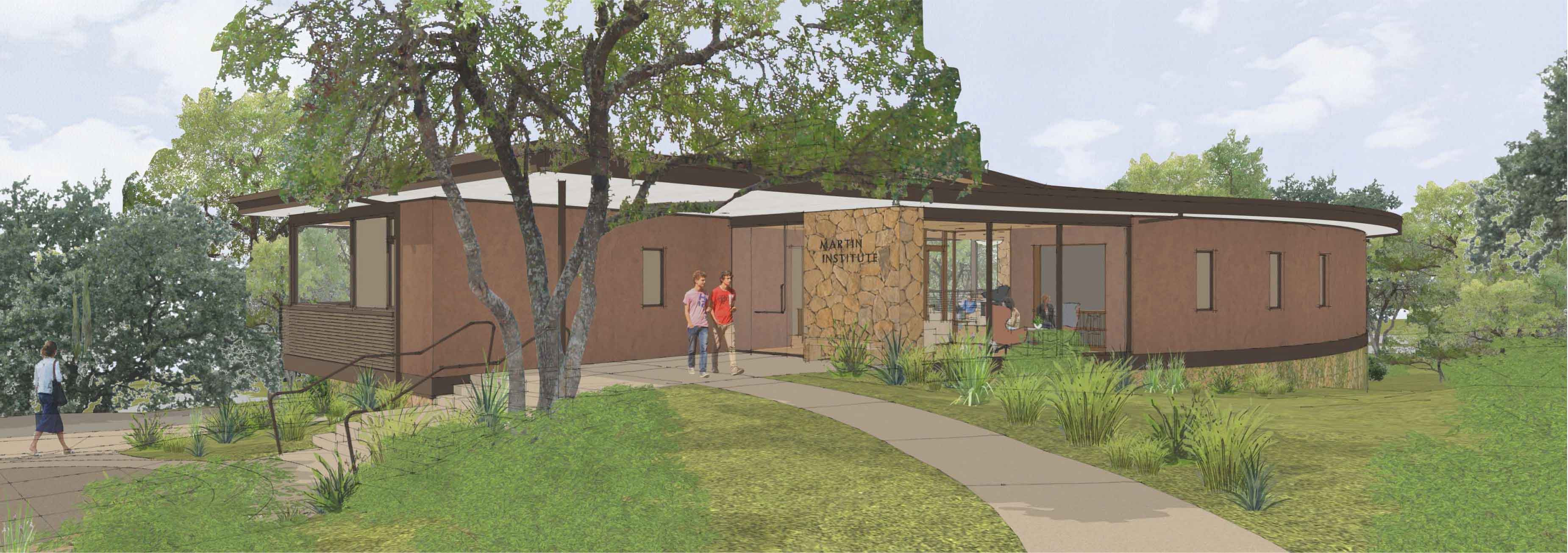 GLC Martin Institute Plans