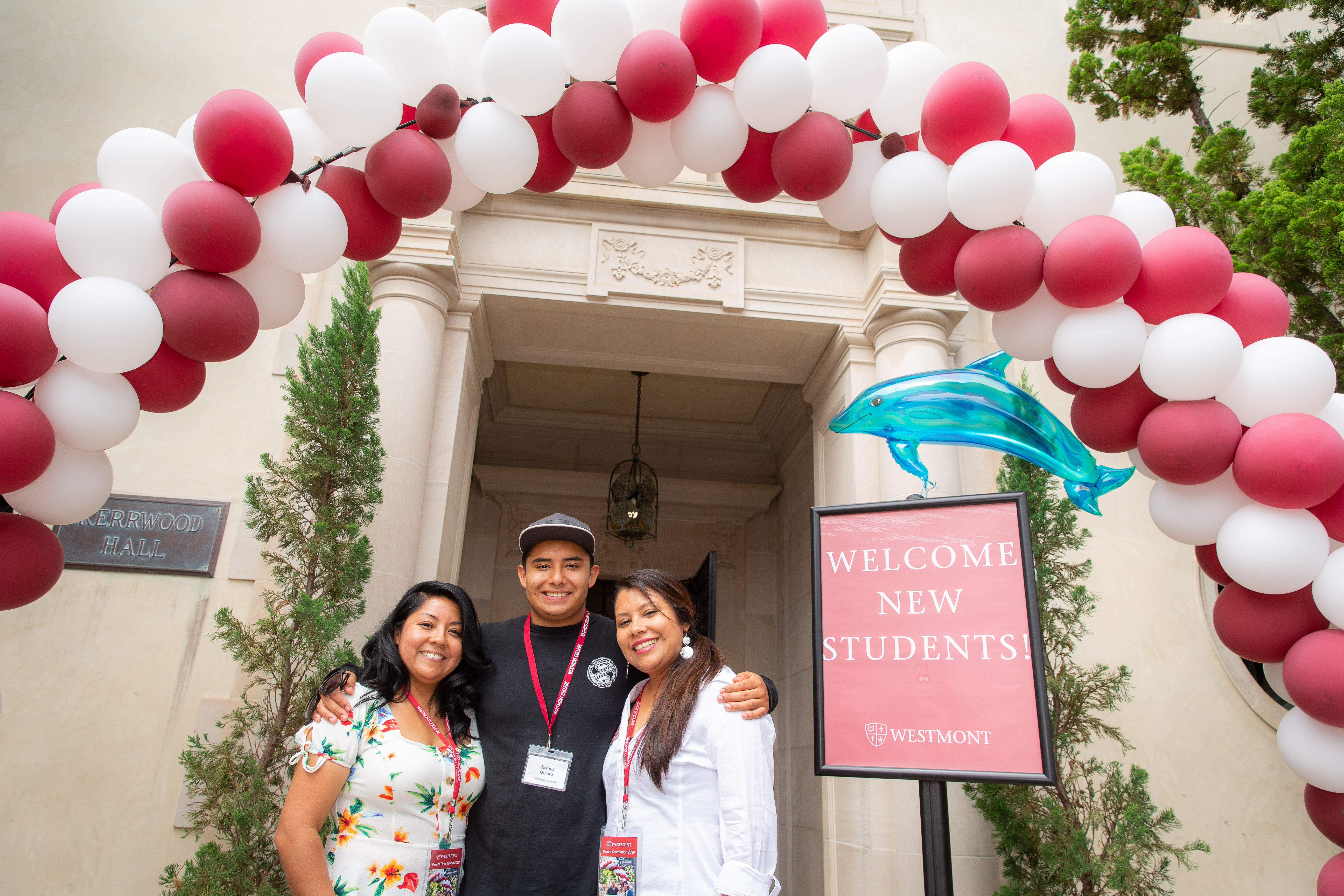 Parent Orientation main photo 1, new student, parents