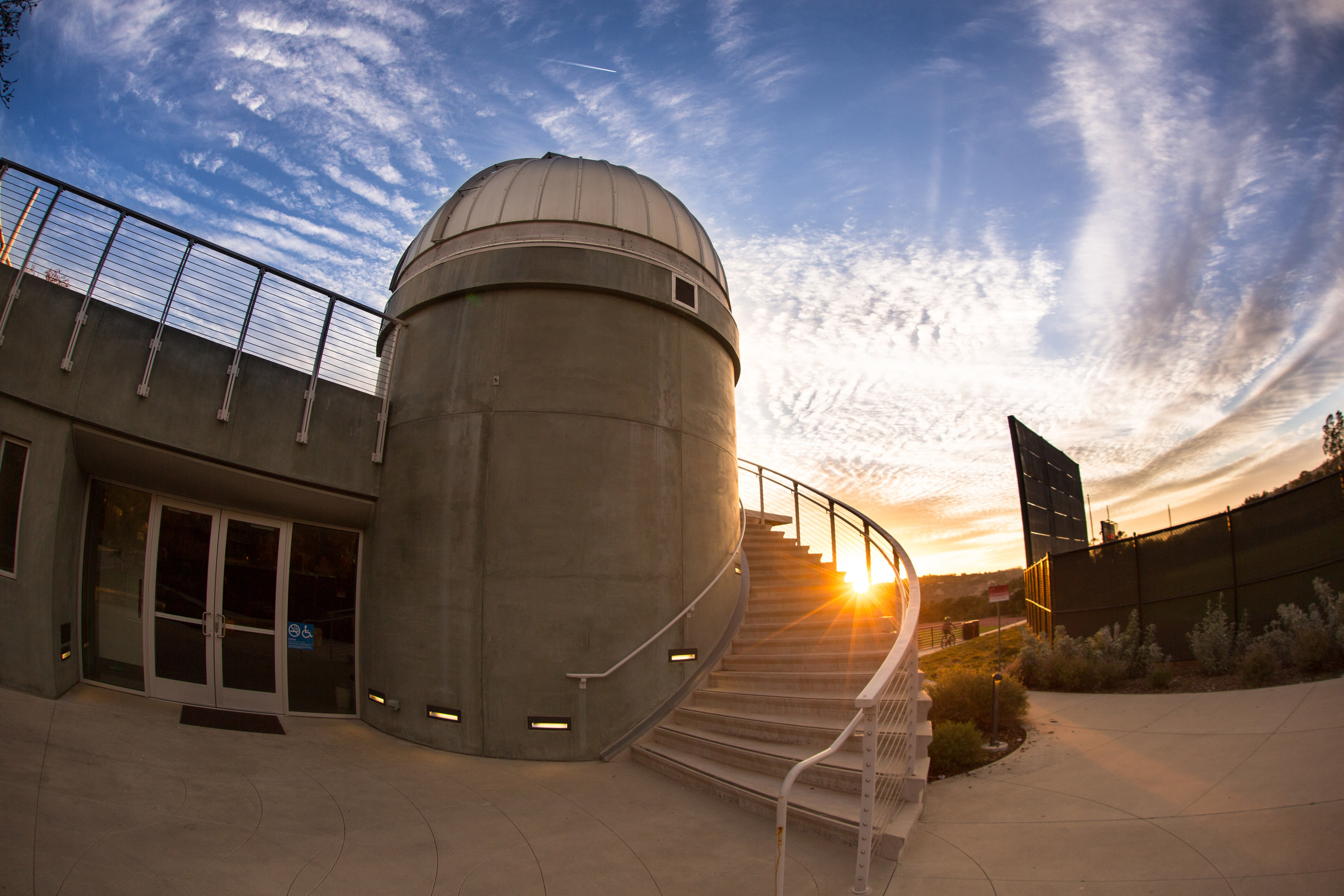 Westmont Observatory Keck Telescope