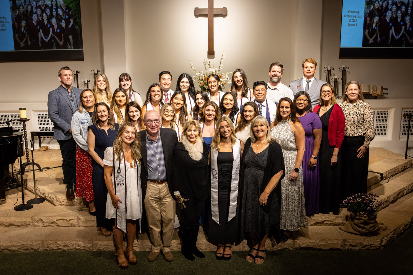 Nursing Pinning Ceremony