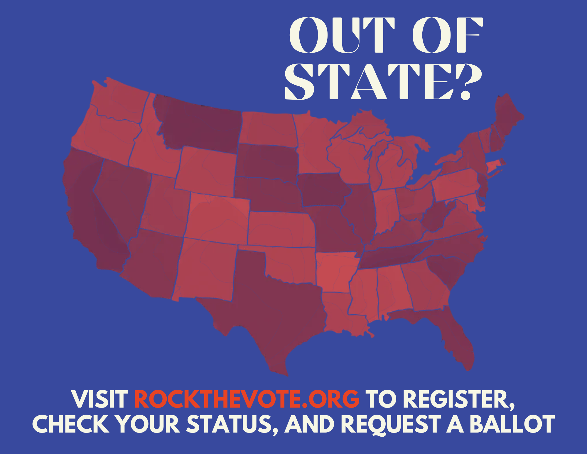 Voter Registration info for Out of State students