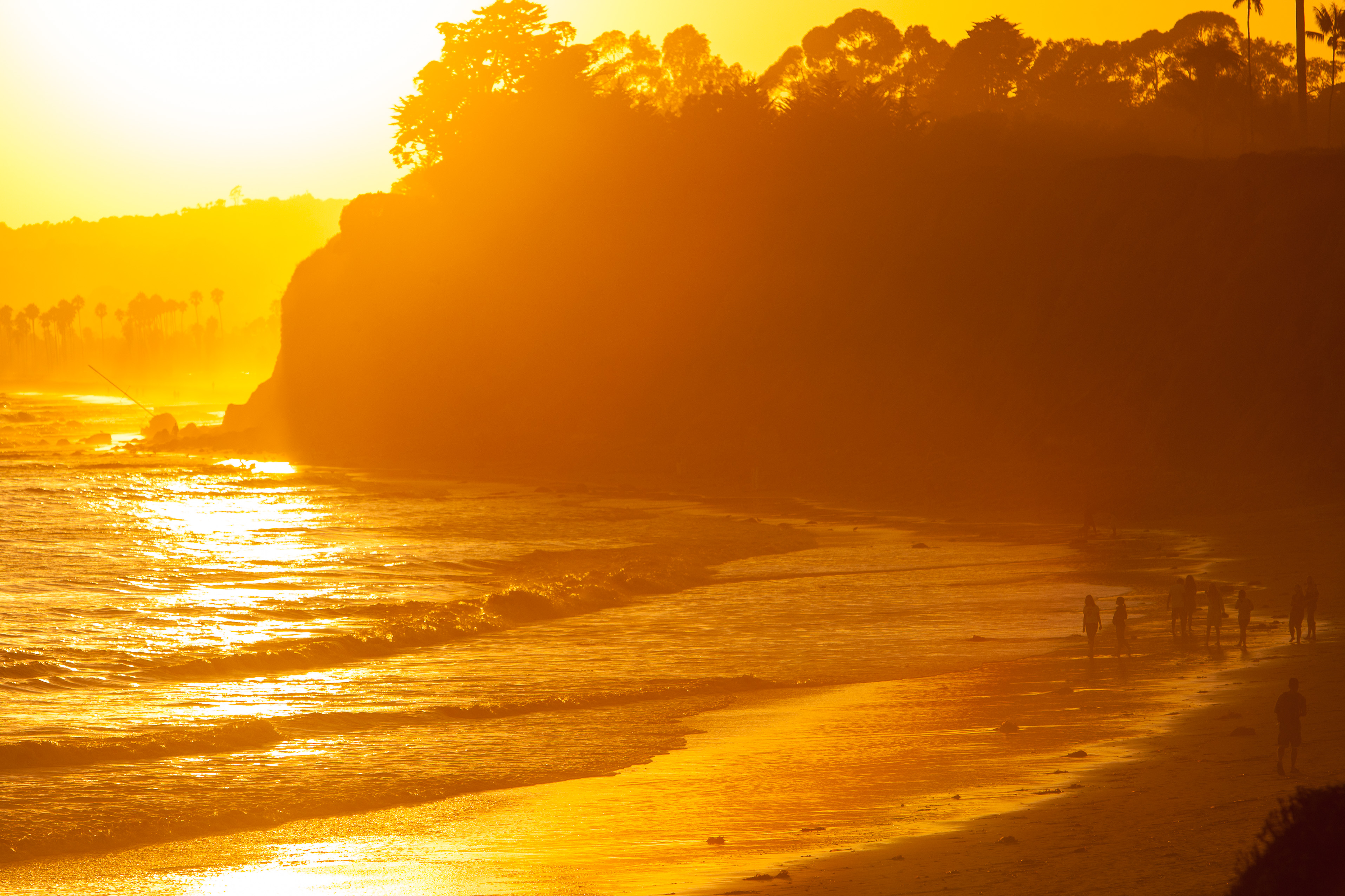 Butterfly Beach Sunset