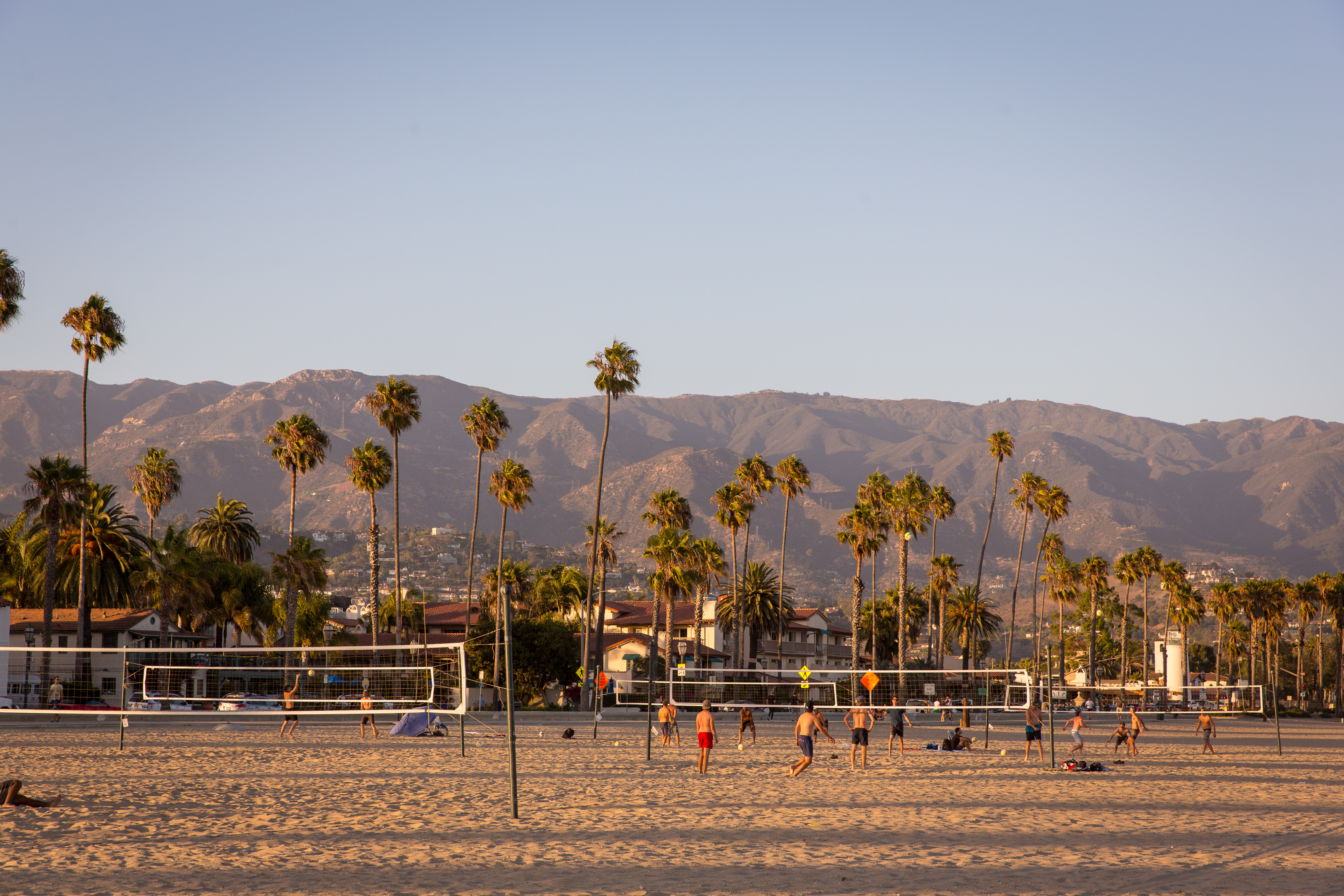 volleyball east beach