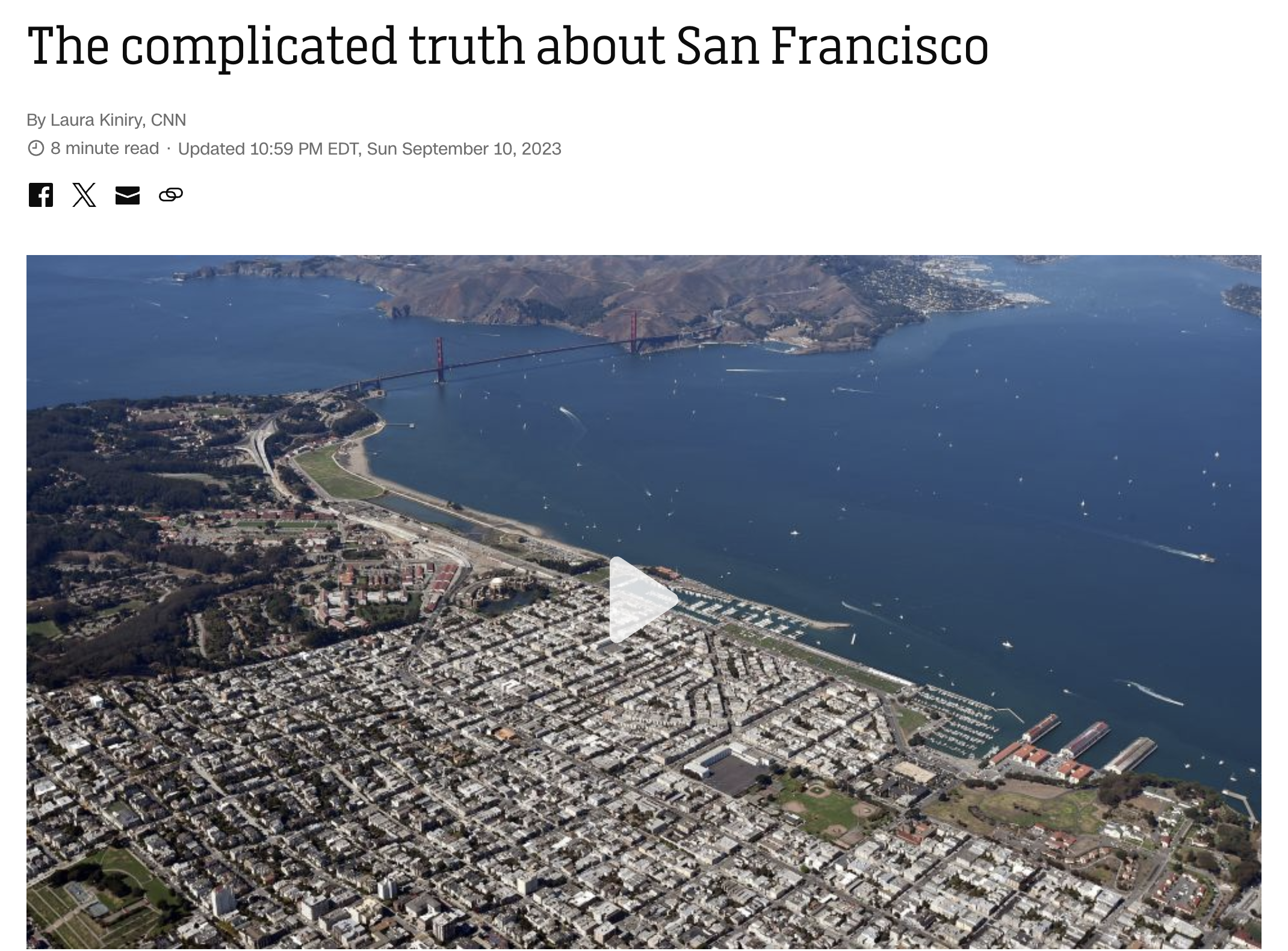 The complicated truth about San Francisco