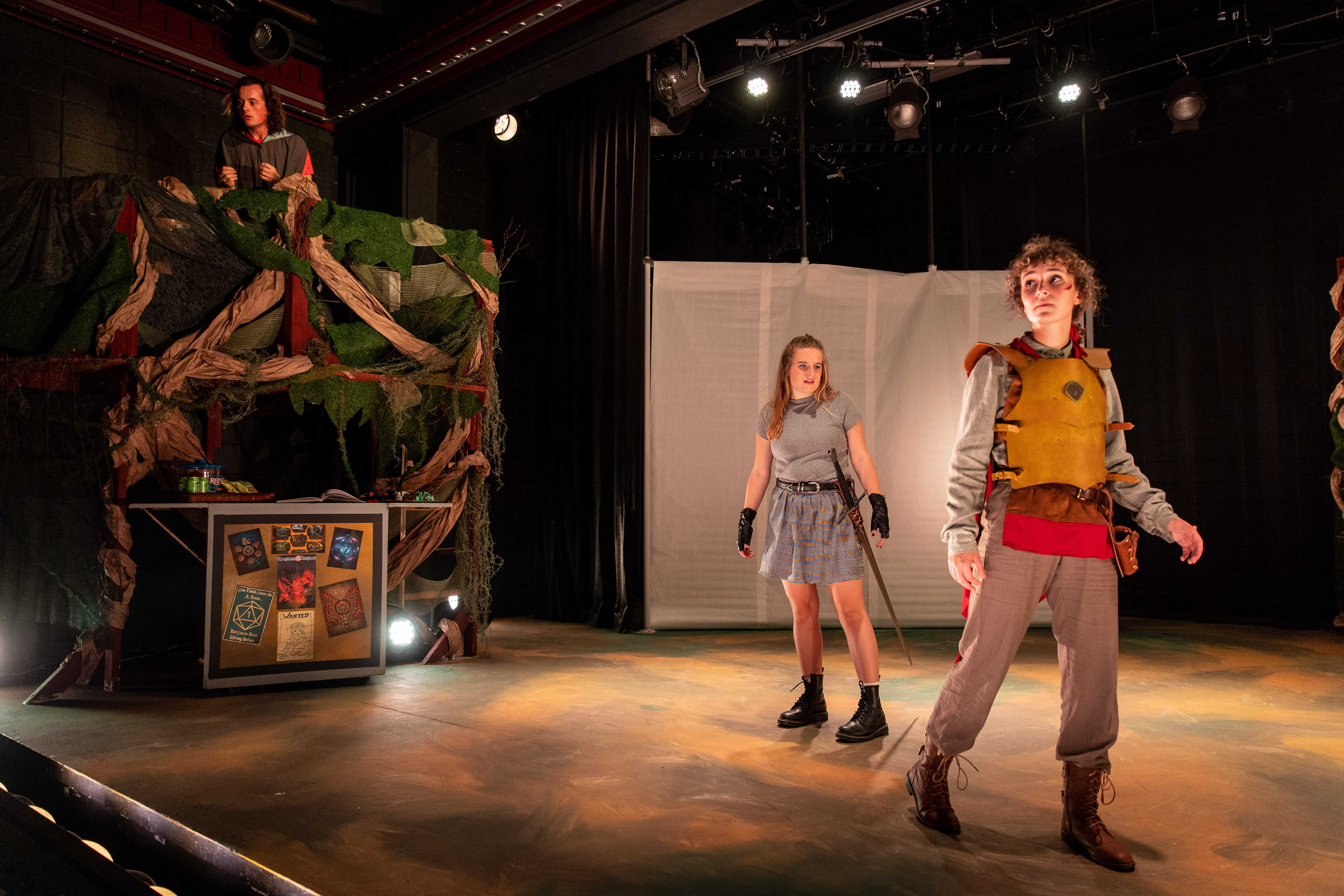 westmont theatre art production