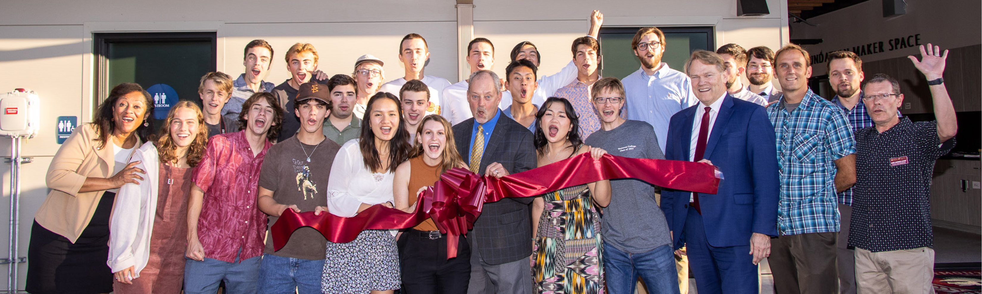 Students, staff, faculty celebrate Engineering ribbon cutting