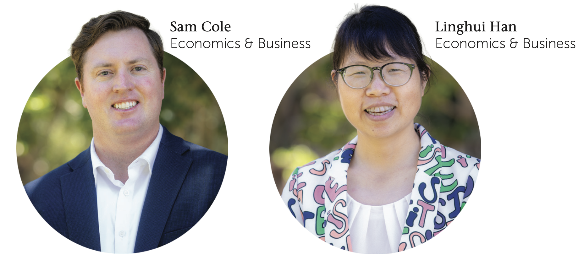 Sam Cole & Linghui Han