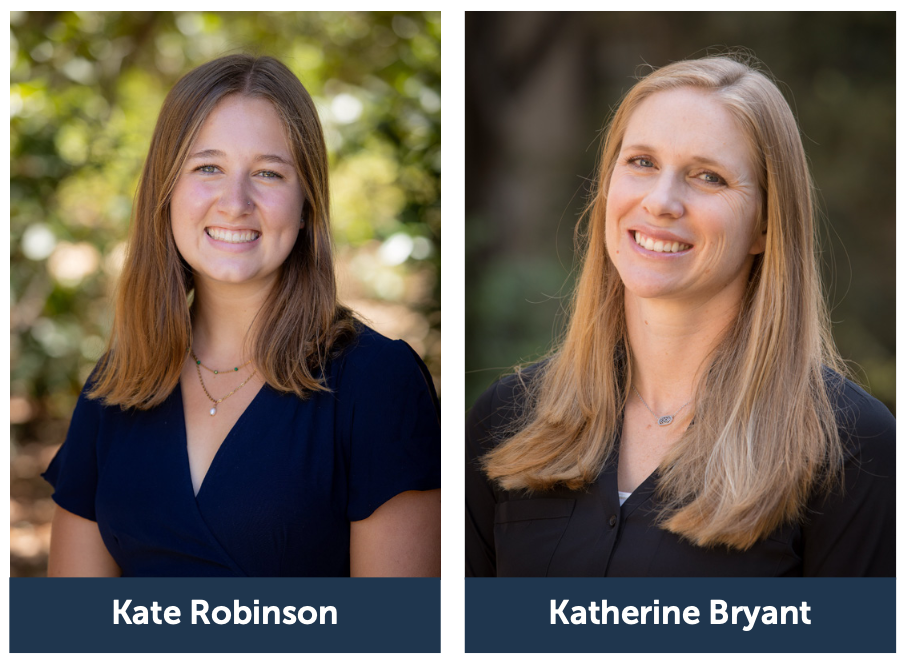 kate robinson and katherine bryant
