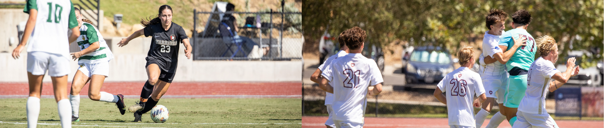 men and women's soccer