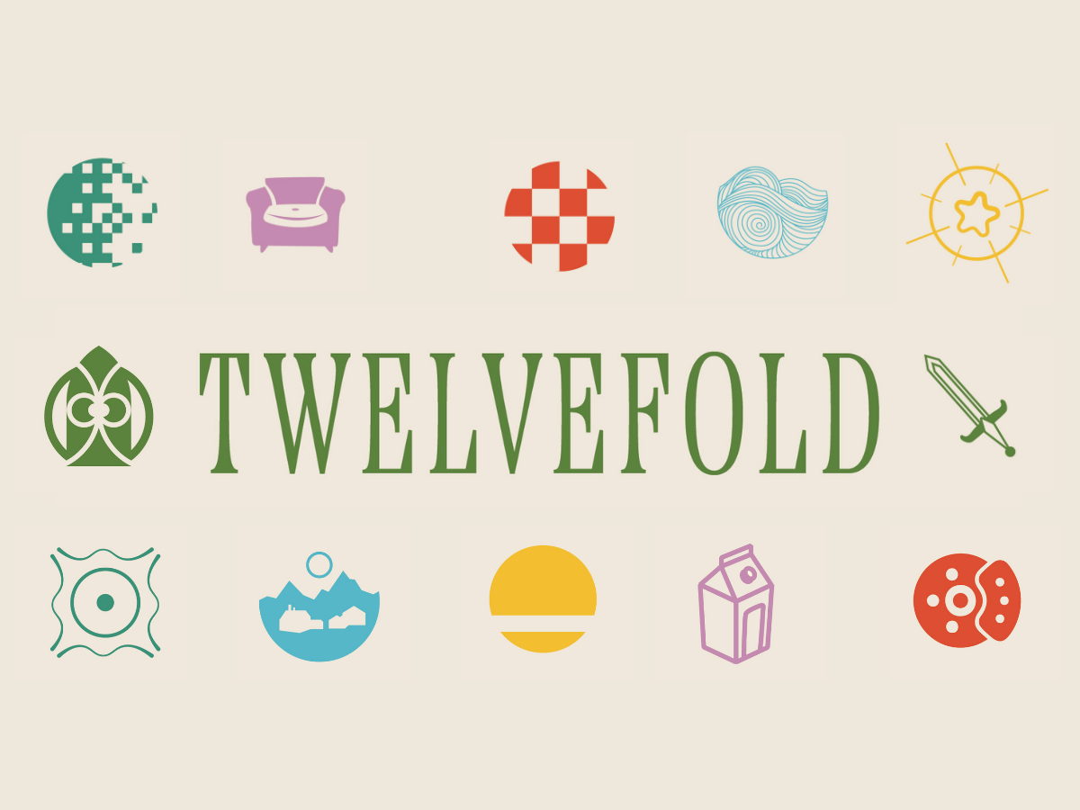 Twelvefold horizontal 2025 senior capstone