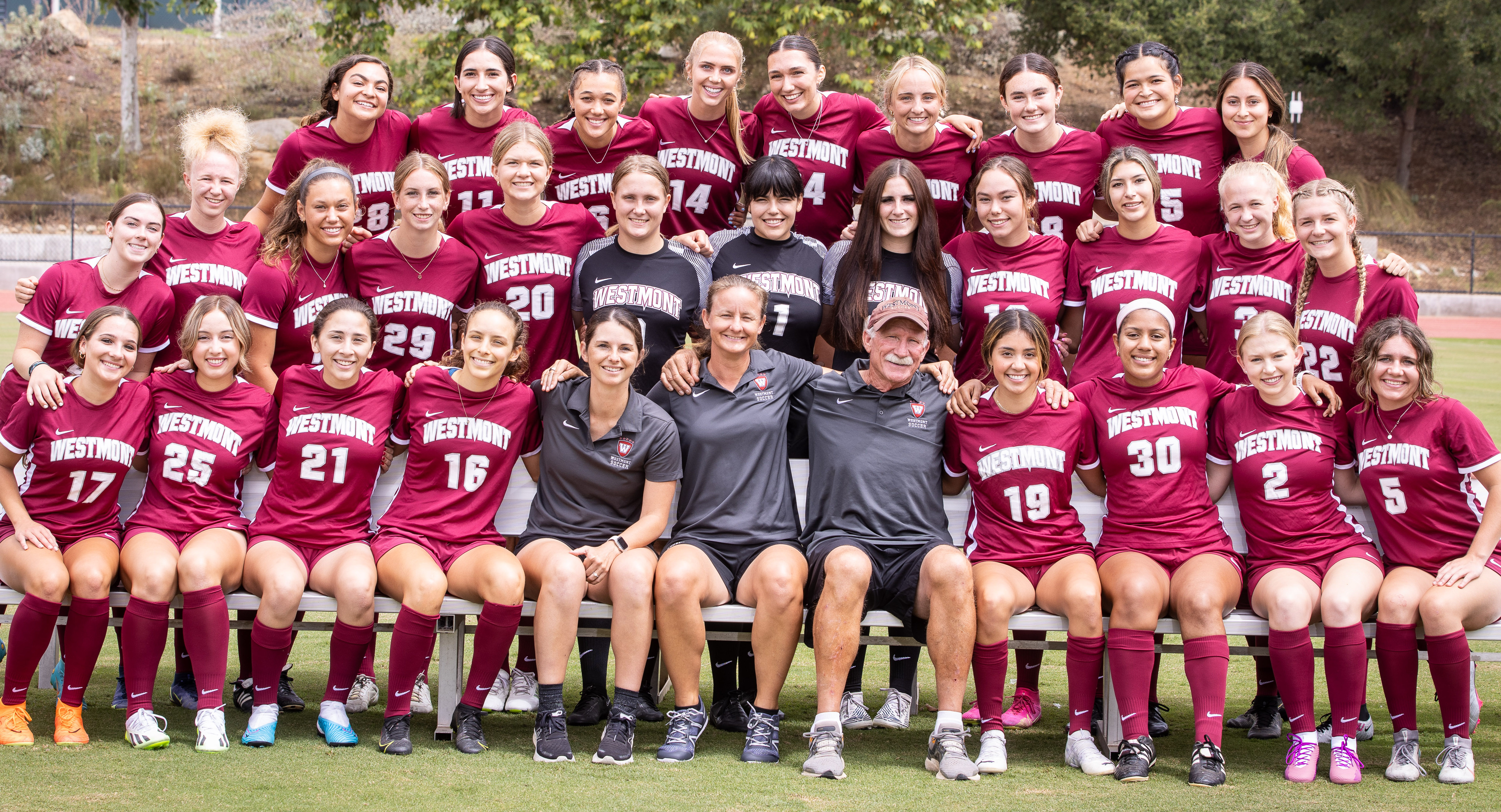 women's soccer camp