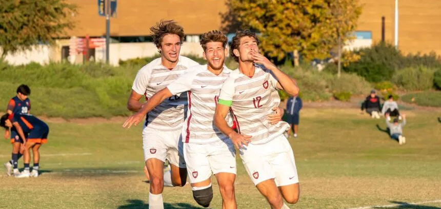 westmont winning soccer