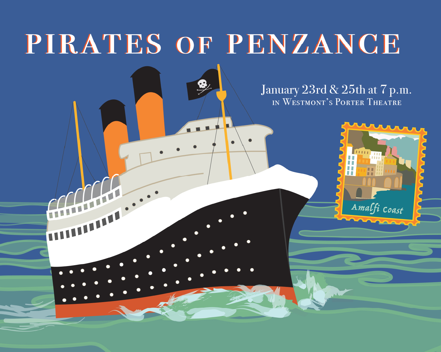 Wide Pirates Graphic