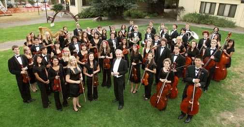Orchestra Celebrates 200 Years of Music Westmont College