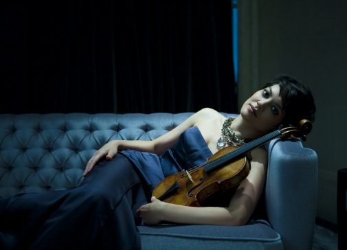 Violinist Anne Akiko Meyers (Photo by Lisa-Marie Mazzucco)
