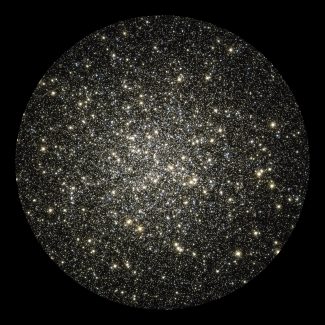 The globular cluster M13, one of the brightest and best-known globular clusters in the northern sky. (Courtesy NASA, ESA and the Hubble Heritage Team)