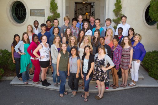 The 2012 Westmont Summer Scholars