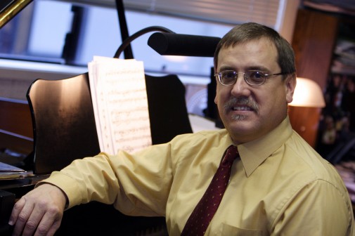Dr. Steve Hodson will perform music by Pachelbel and Buxtehude on March 1