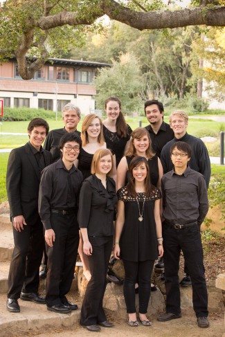 The Westmont Chamber Singers and Director Grey Brothers