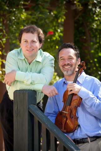 The American Double,  violinist Philip Ficsor and pianist Constantine Finehouse