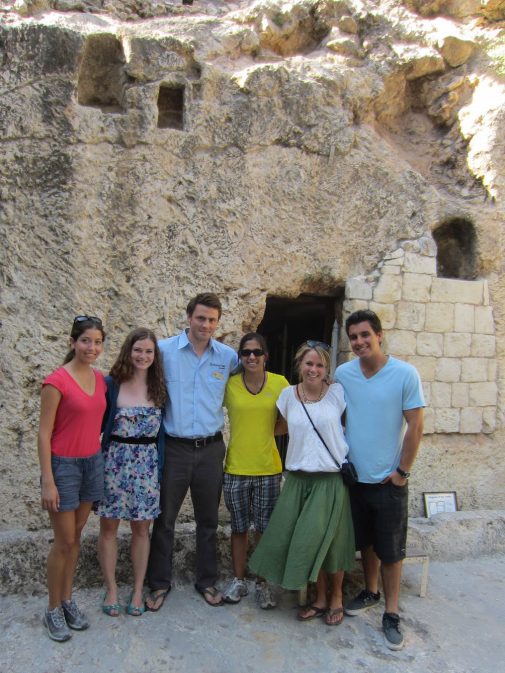 Emmaus Road in Israel 2012 Emmaus Road in Israel 2012