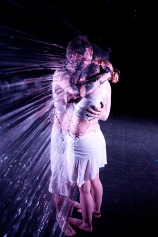 Chris Wagstaffe and Paige Tautz in Fringe 2012 Chris Wagstaffe and Paige Tautz in Fringe 2012